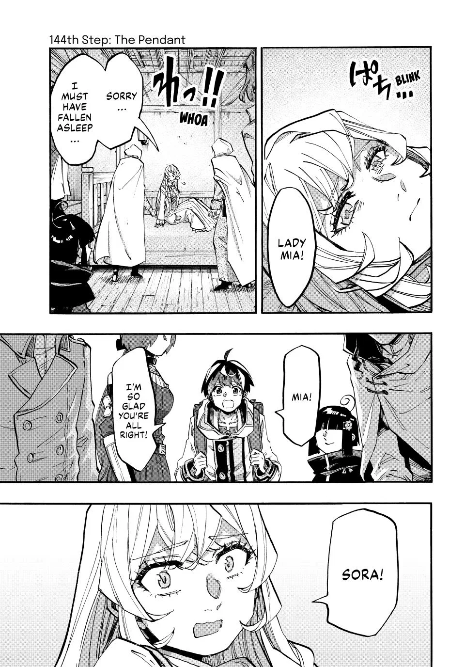 Walking in Another World Chapter 144 – Page 1