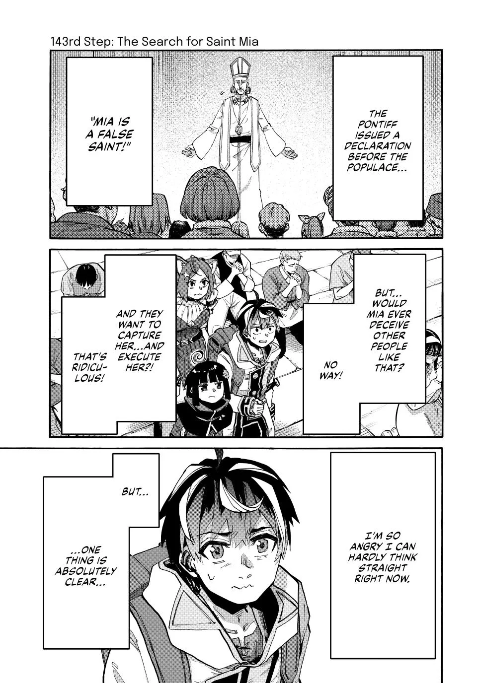 Walking in Another World Chapter 143 – Page 1