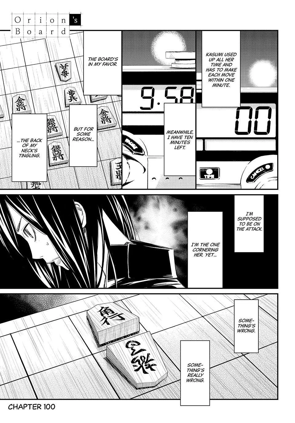 Orion's Board Chapter 100 – Page 1