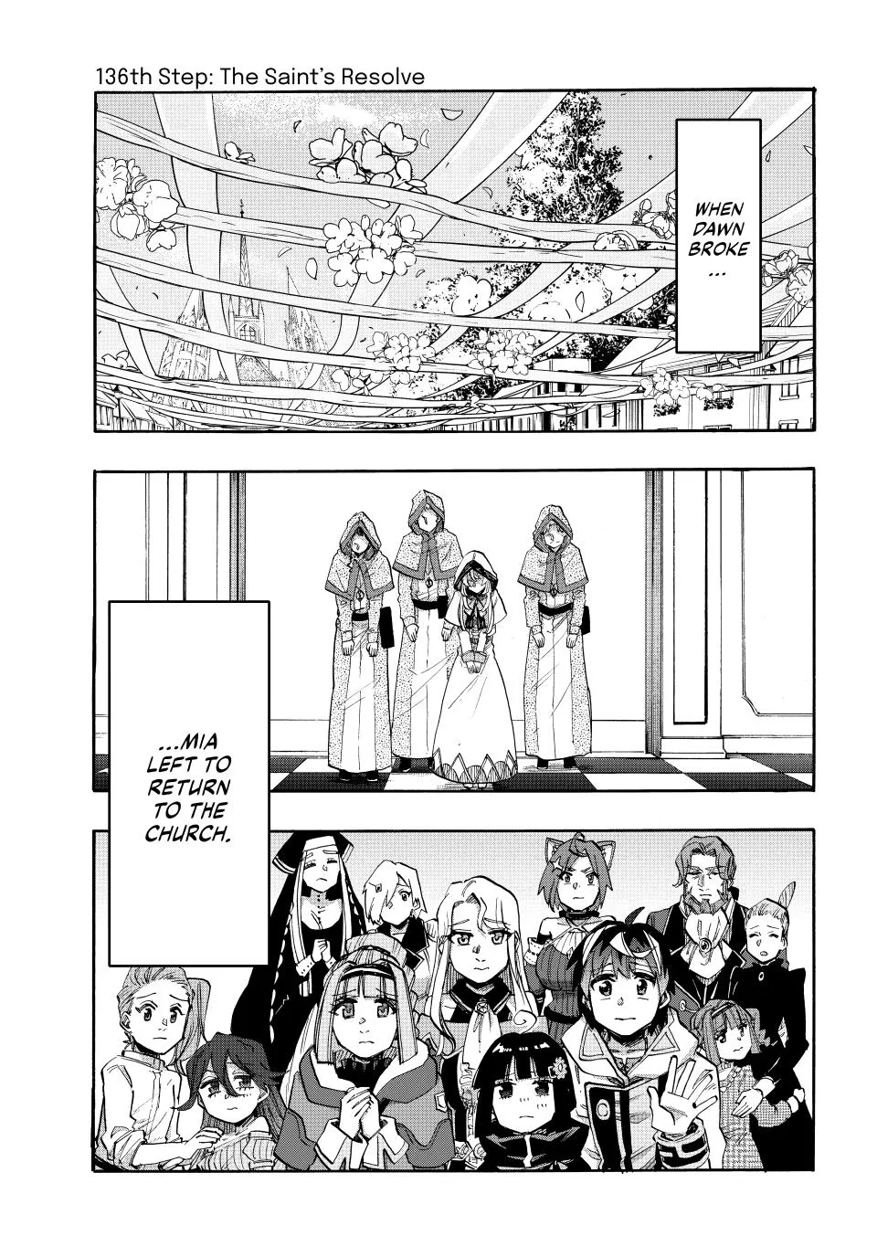Walking in Another World Chapter 136 – Page 1