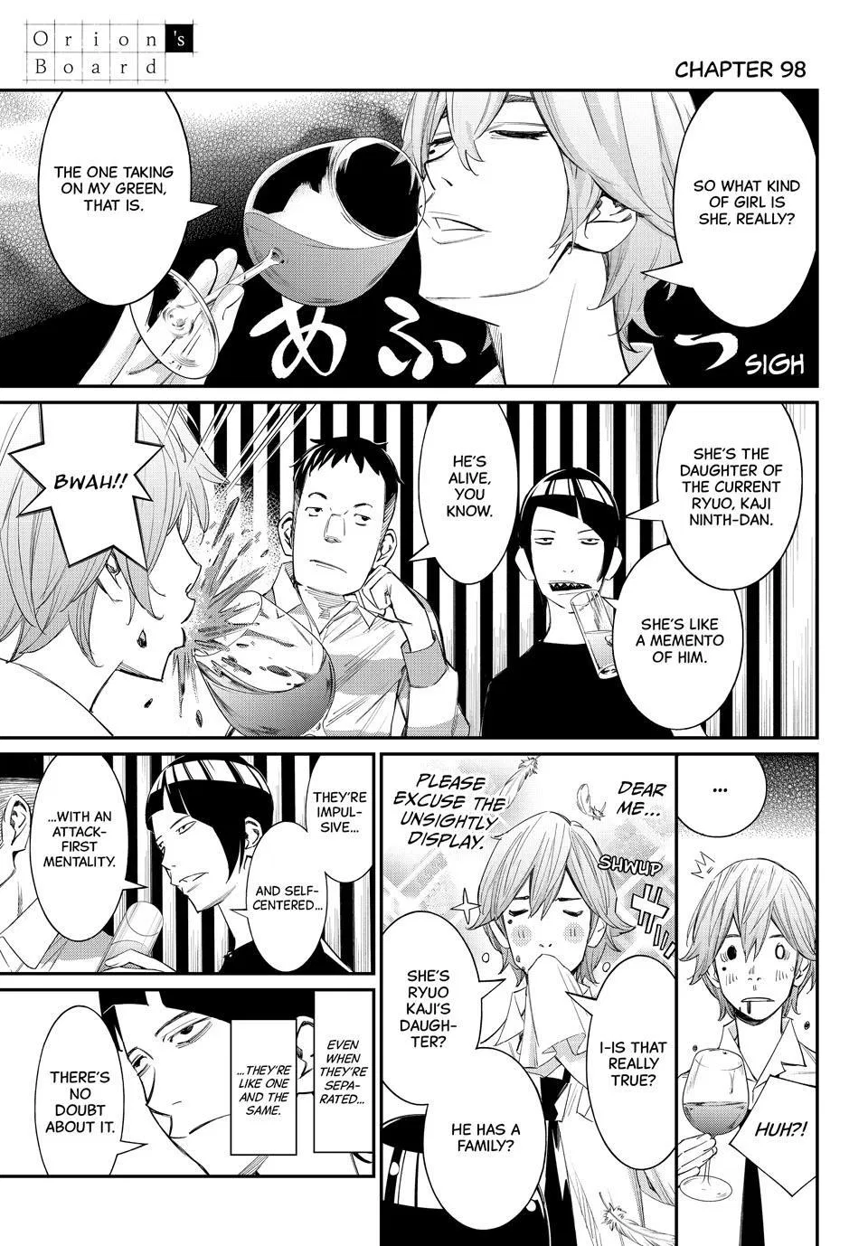 Orion's Board Chapter 98 – Page 1