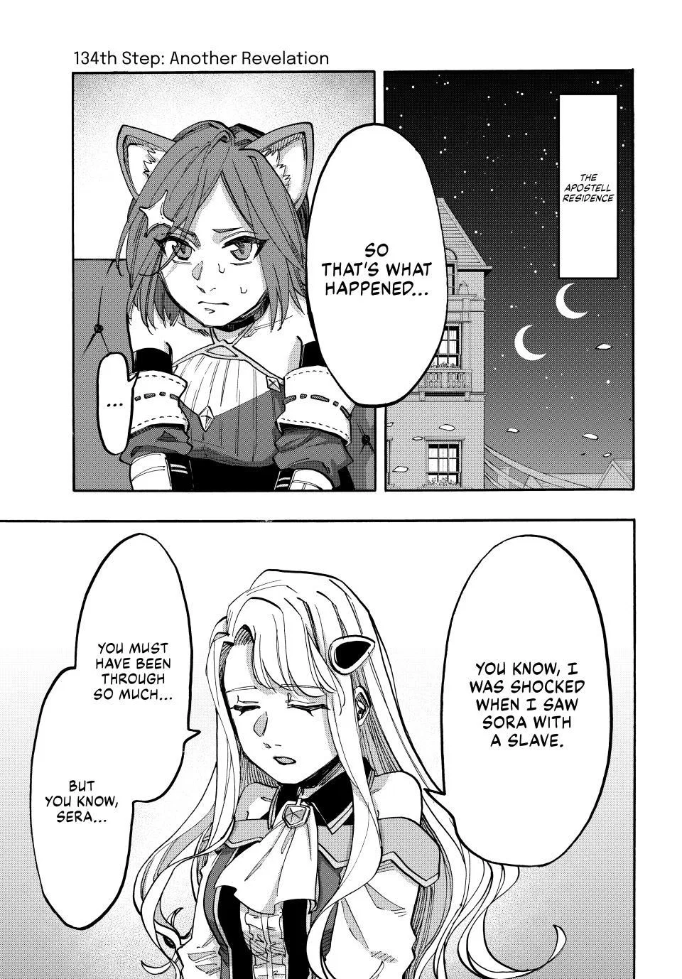 Walking in Another World Chapter 134 – Page 1