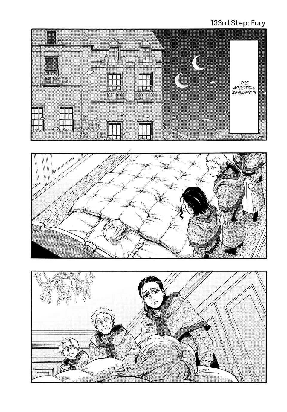 Walking in Another World Chapter 133 – Page 1