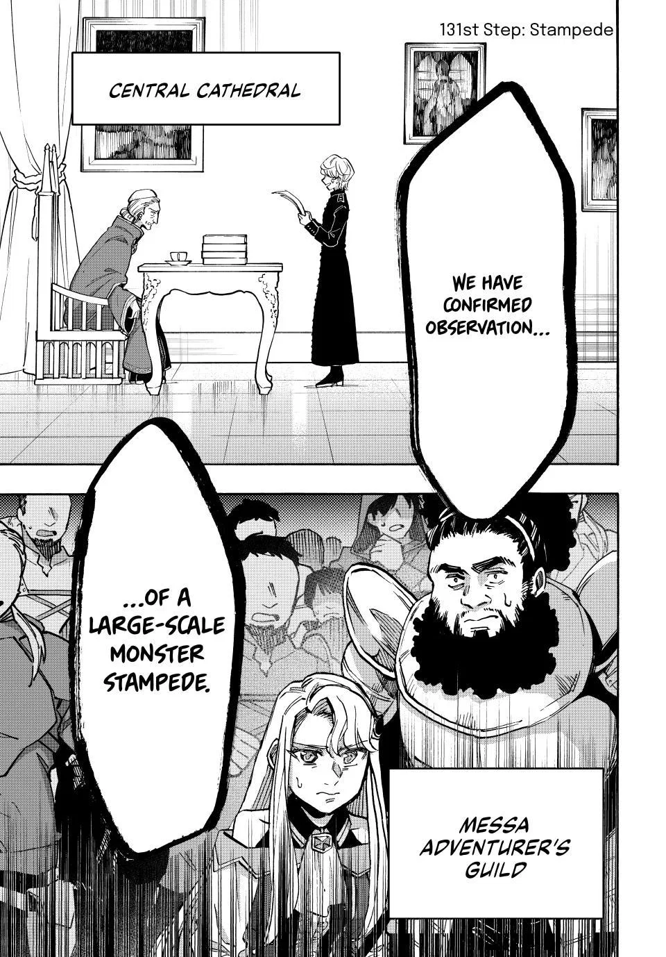 Walking in Another World Chapter 131 – Page 1