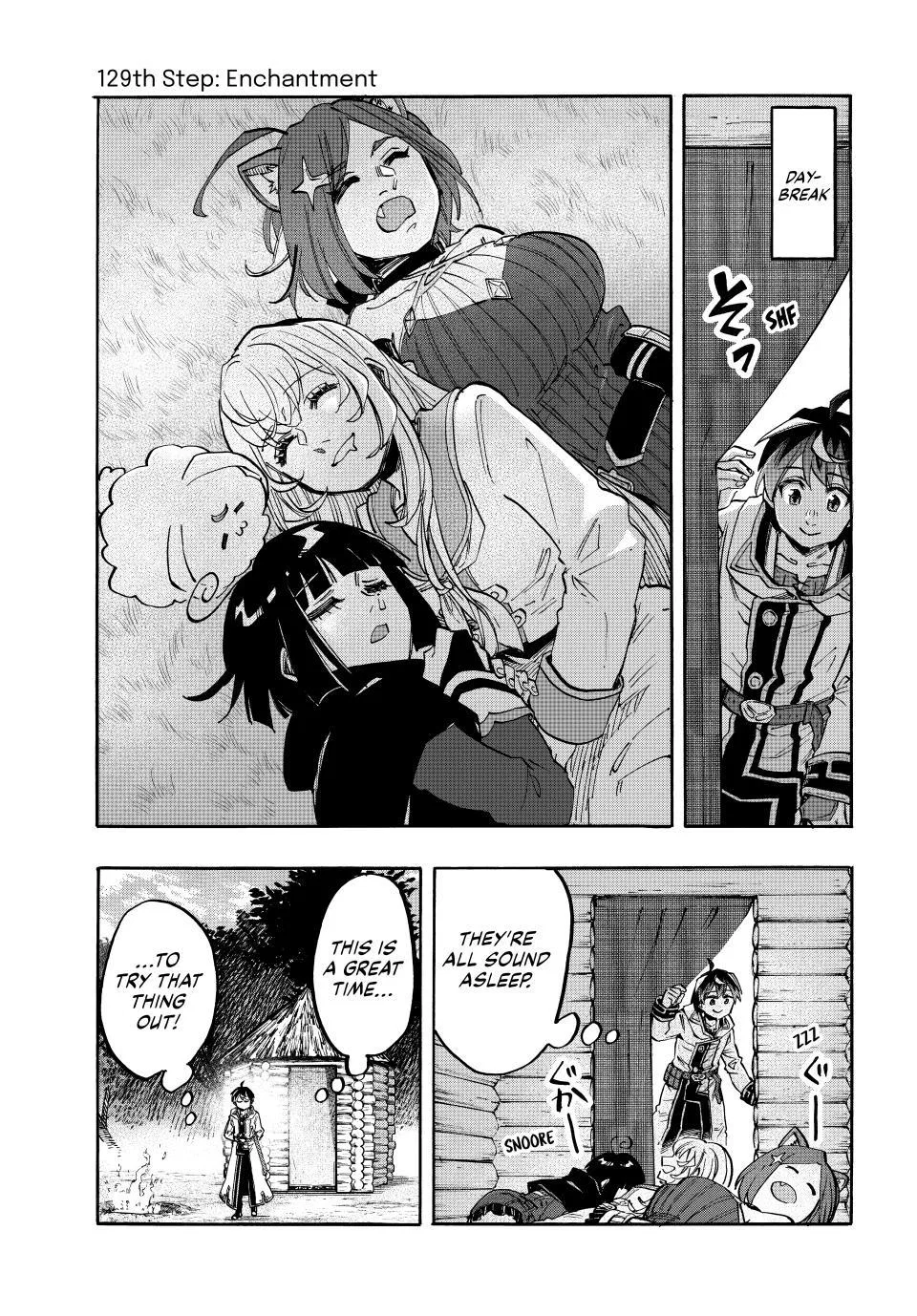 Walking in Another World Chapter 129 – Page 1