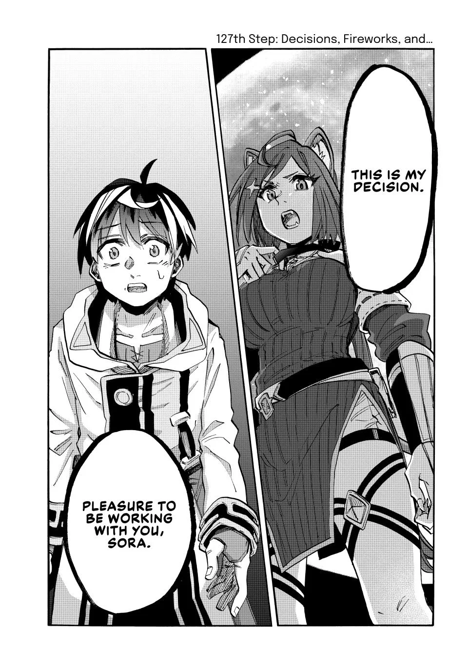 Walking in Another World Chapter 127 – Page 1