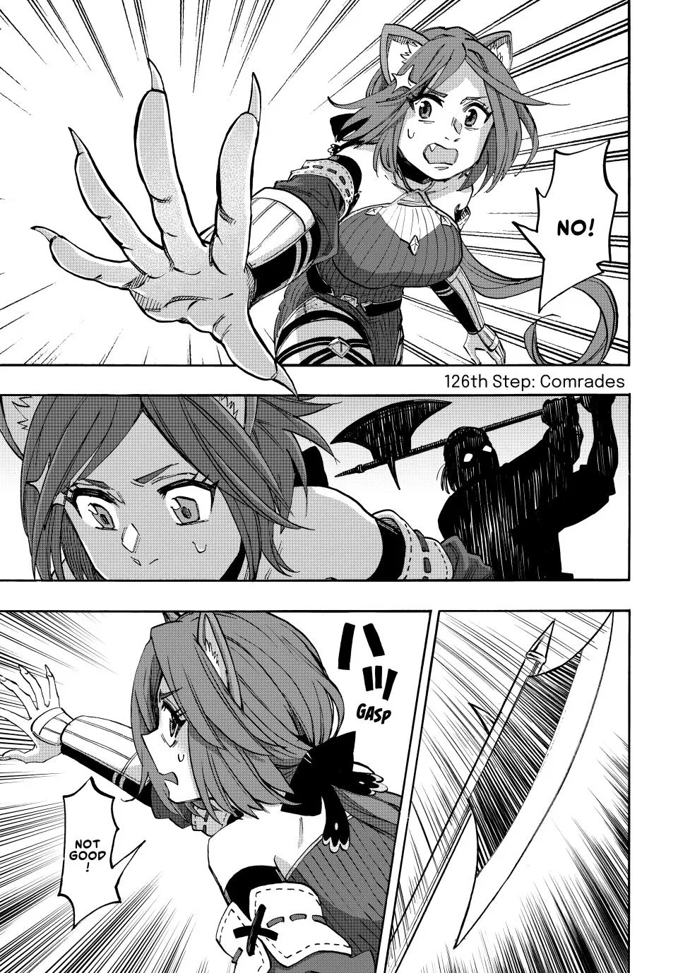 Walking in Another World Chapter 126 – Page 1