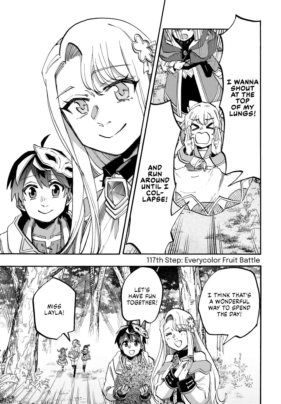Walking in Another World Chapter 117 – Page 1