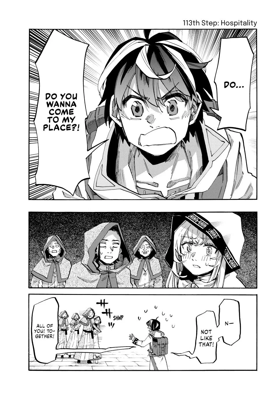 Walking in Another World Chapter 113 – Page 1