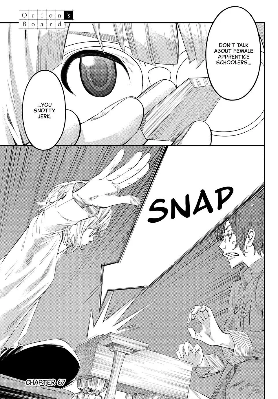 Orion's Board Chapter 67 – Page 1