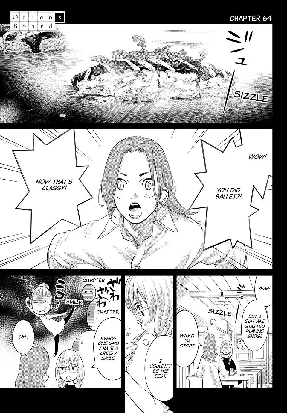 Orion's Board Chapter 64 – Page 1