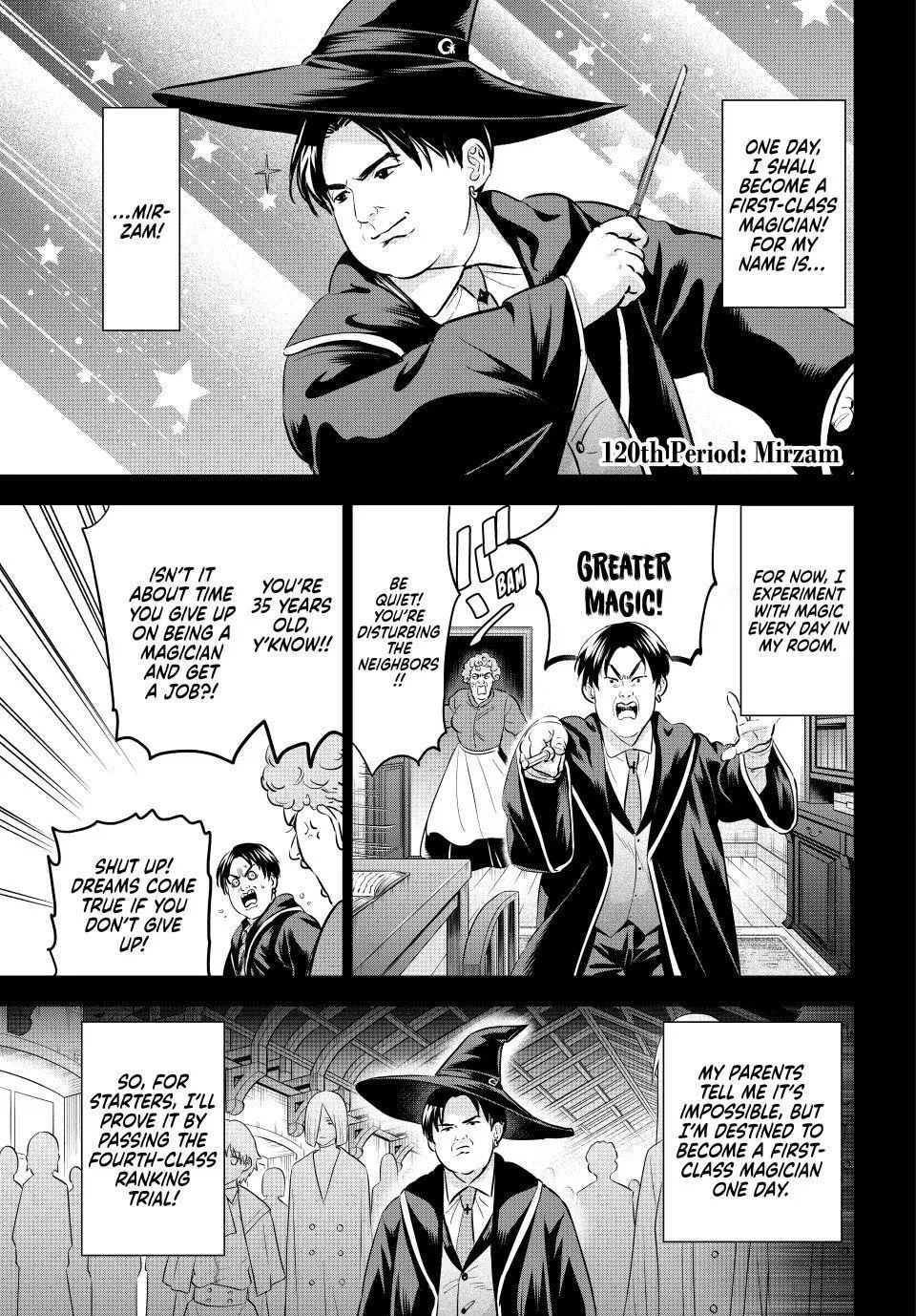 Anime – The Classroom of a Black Cat and a Witch Chapter 120 – Page 1