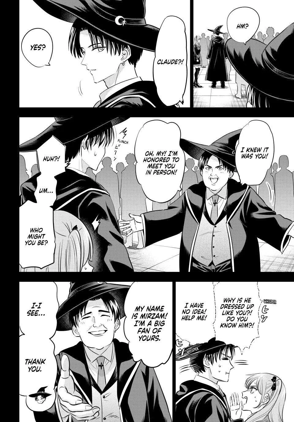 Anime – The Classroom of a Black Cat and a Witch Chapter 120 – Page 2
