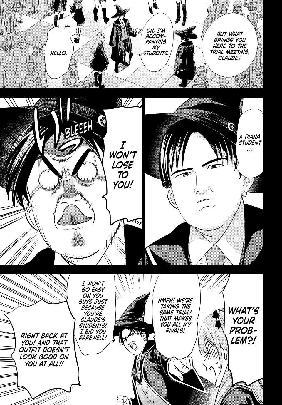 Anime – The Classroom of a Black Cat and a Witch Chapter 120 – Page 3