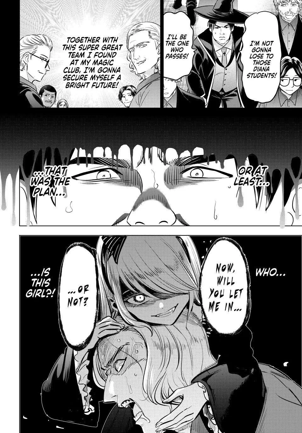 Anime – The Classroom of a Black Cat and a Witch Chapter 120 – Page 4