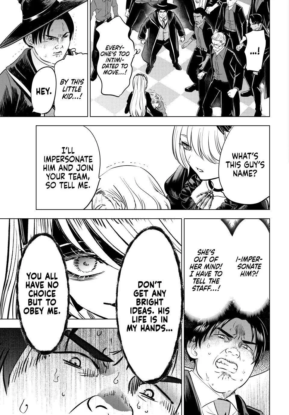 Anime – The Classroom of a Black Cat and a Witch Chapter 120 – Page 5