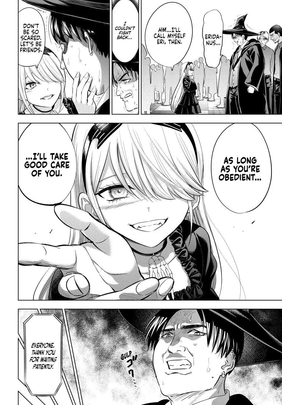 Anime – The Classroom of a Black Cat and a Witch Chapter 120 – Page 6