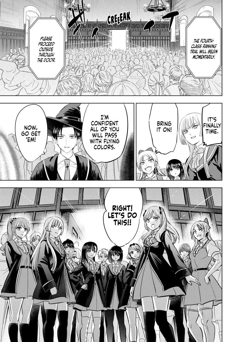 Anime – The Classroom of a Black Cat and a Witch Chapter 120 – Page 7