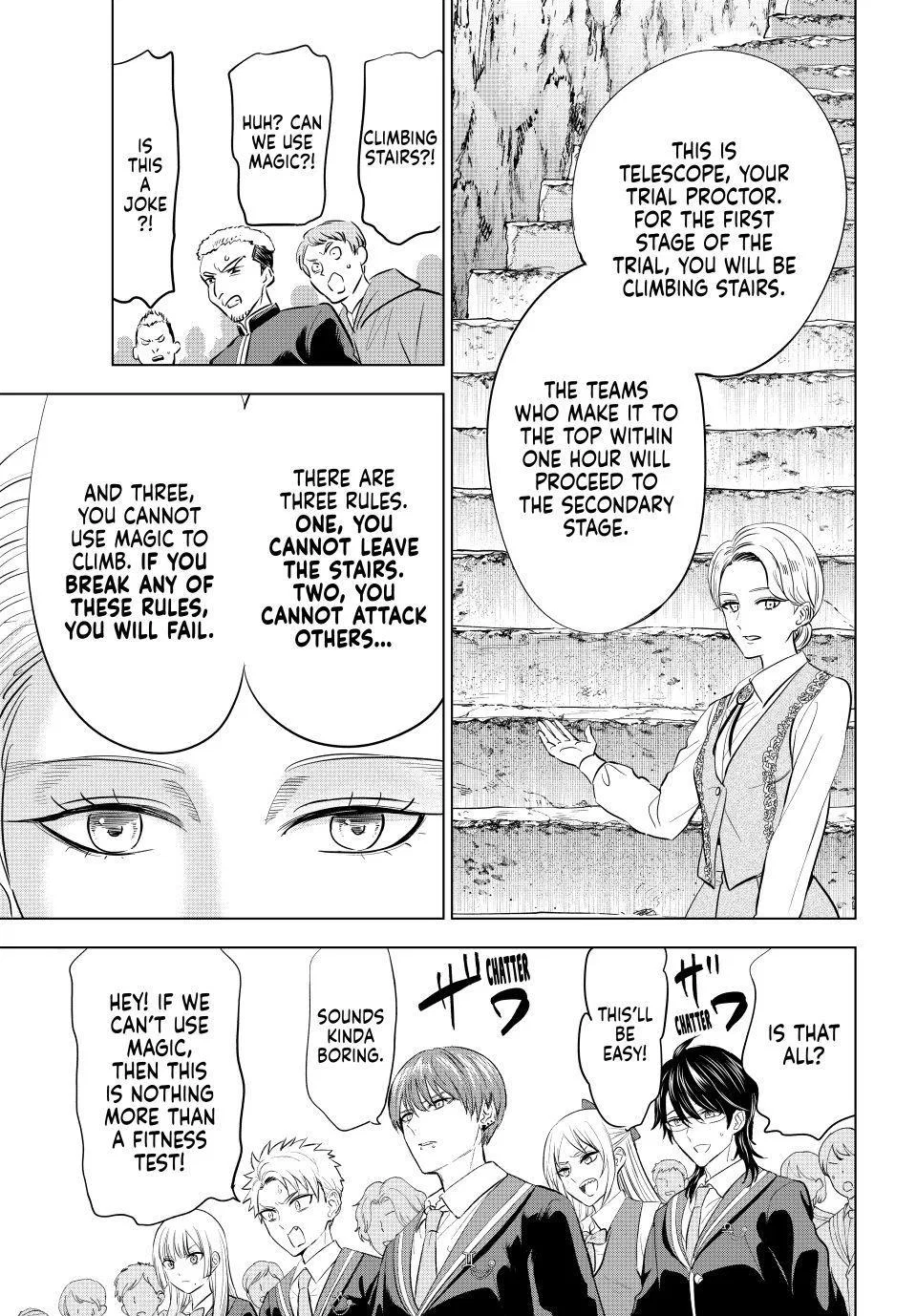 Anime – The Classroom of a Black Cat and a Witch Chapter 120 – Page 9