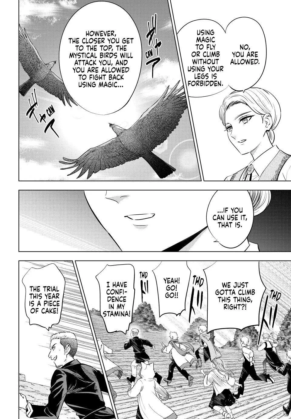 Anime – The Classroom of a Black Cat and a Witch Chapter 120 – Page 10