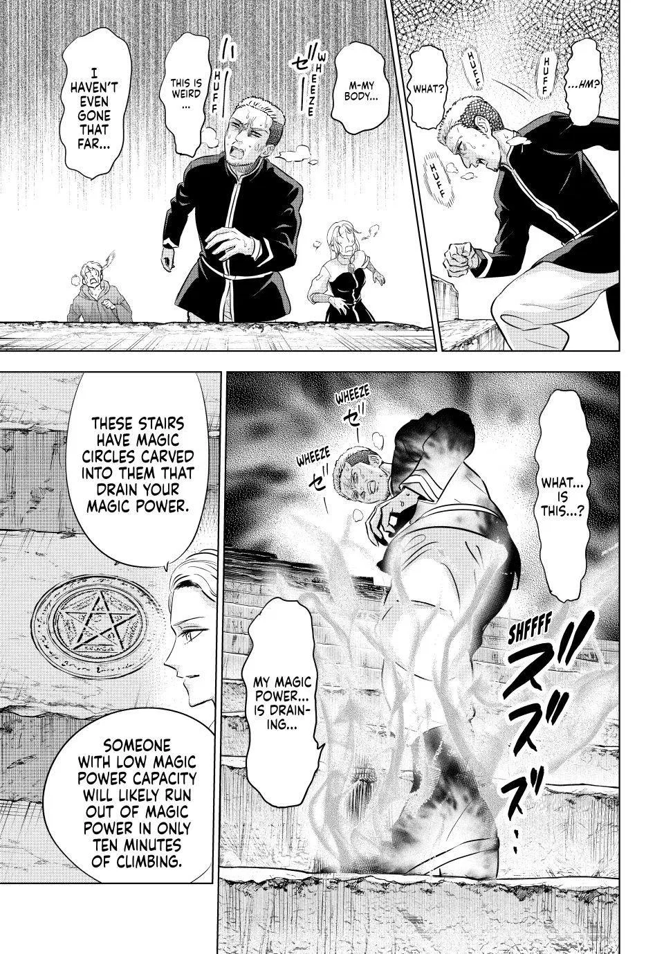 Anime – The Classroom of a Black Cat and a Witch Chapter 120 – Page 11