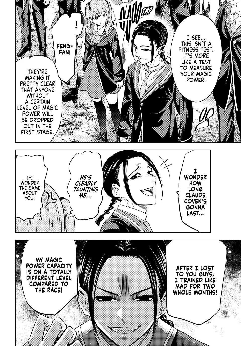 Anime – The Classroom of a Black Cat and a Witch Chapter 120 – Page 12