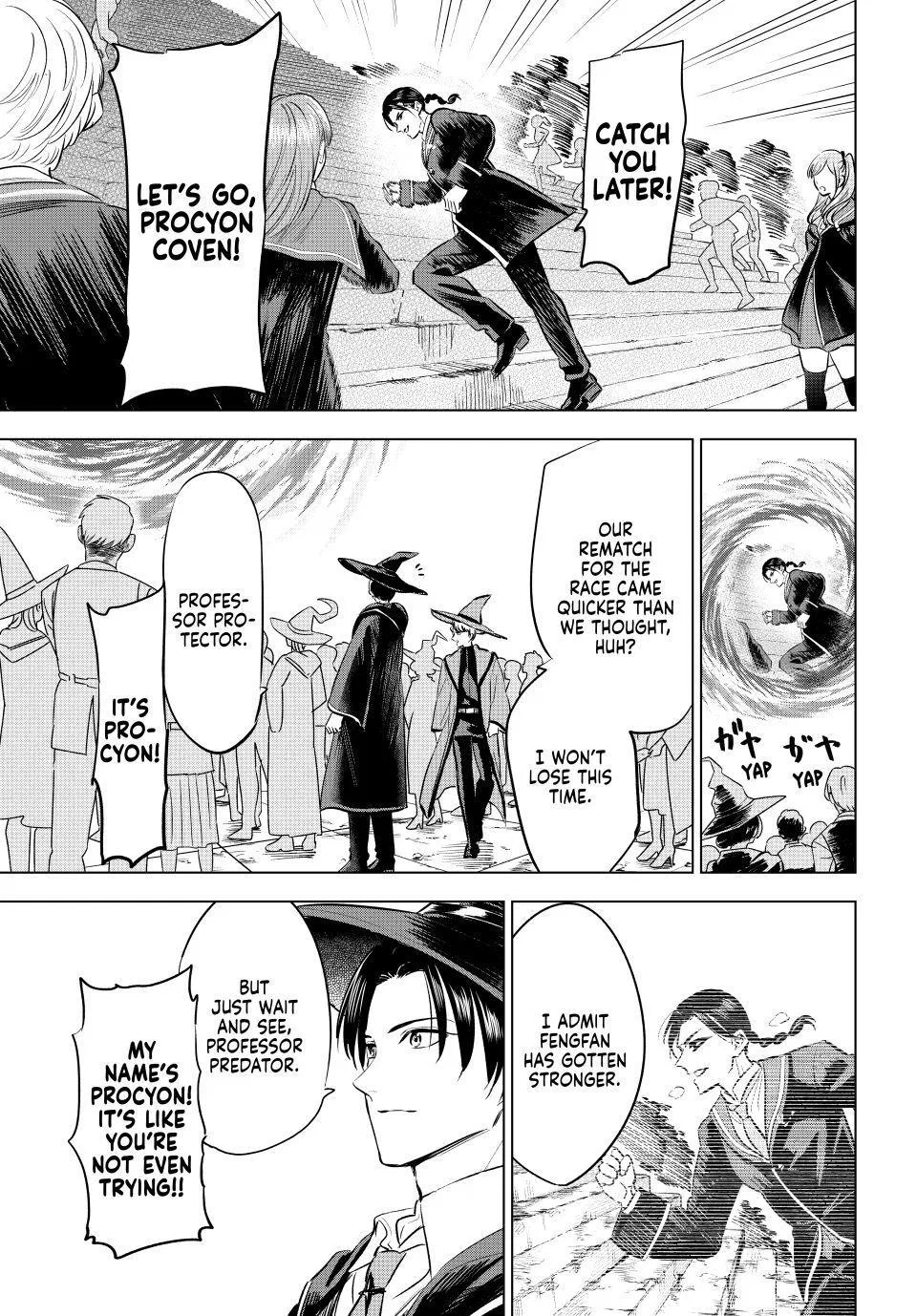 Anime – The Classroom of a Black Cat and a Witch Chapter 120 – Page 13