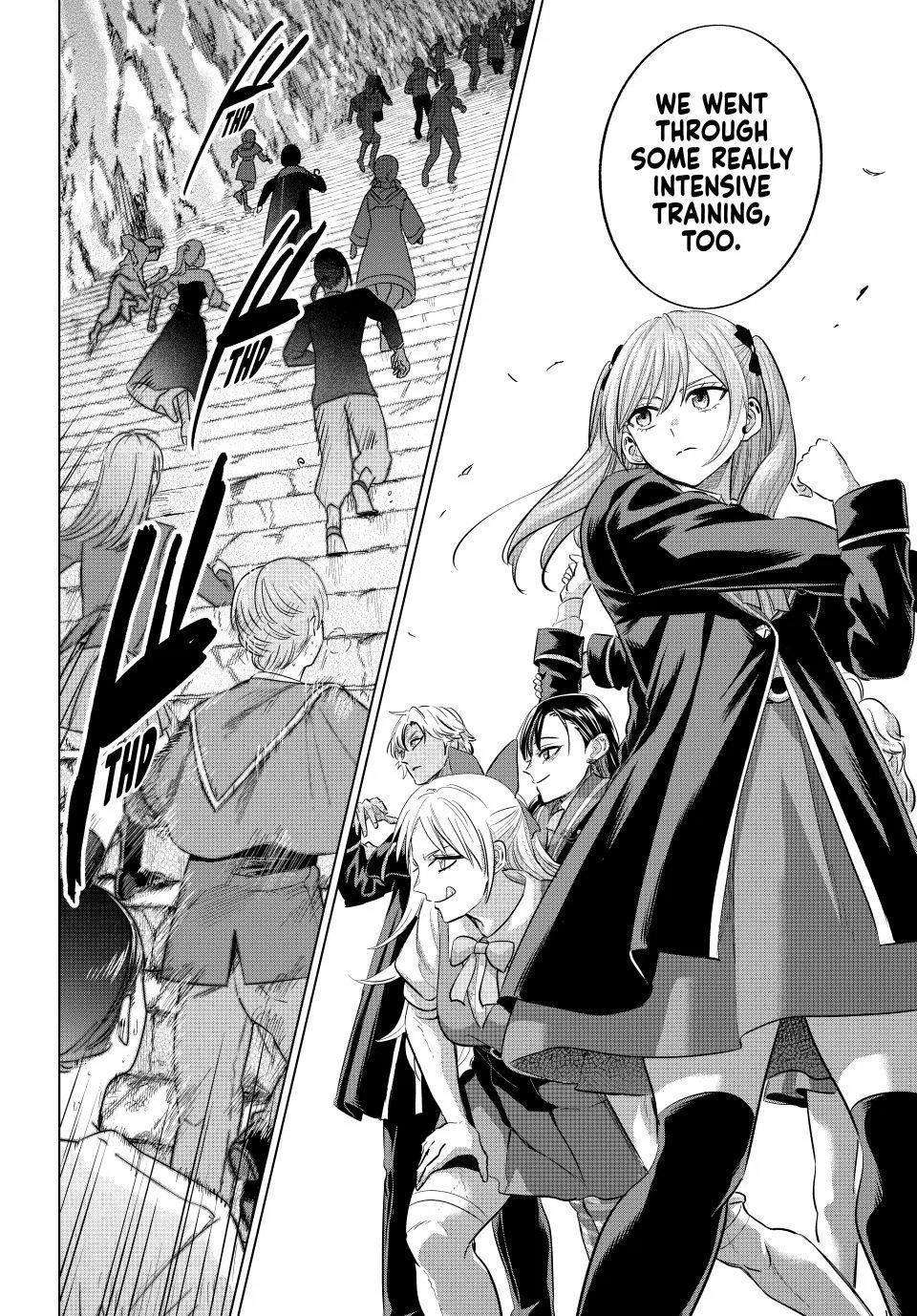 Anime – The Classroom of a Black Cat and a Witch Chapter 120 – Page 14