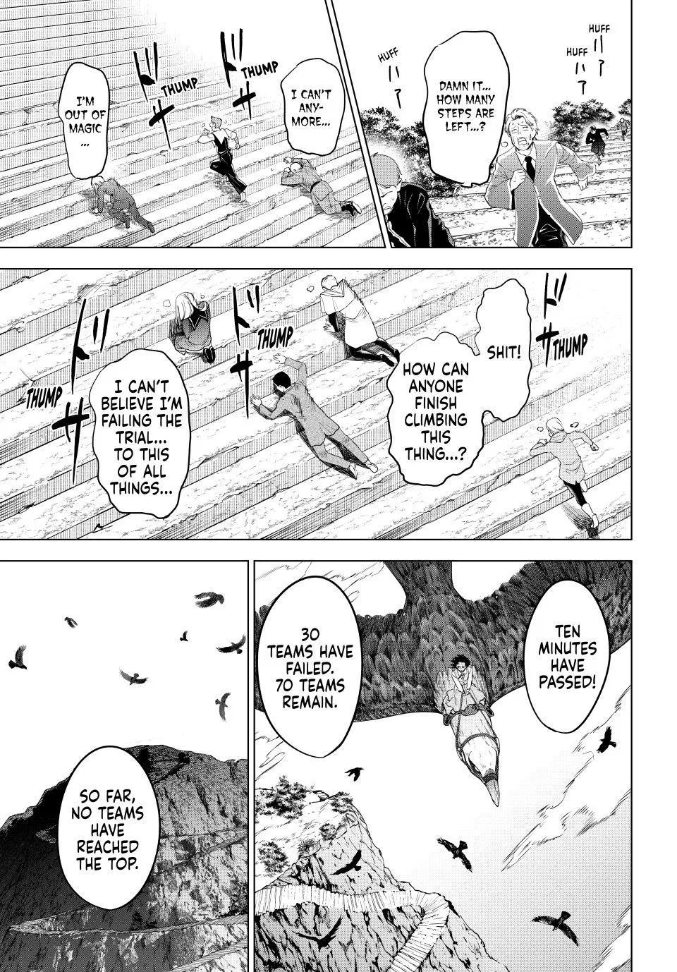 Anime – The Classroom of a Black Cat and a Witch Chapter 120 – Page 15