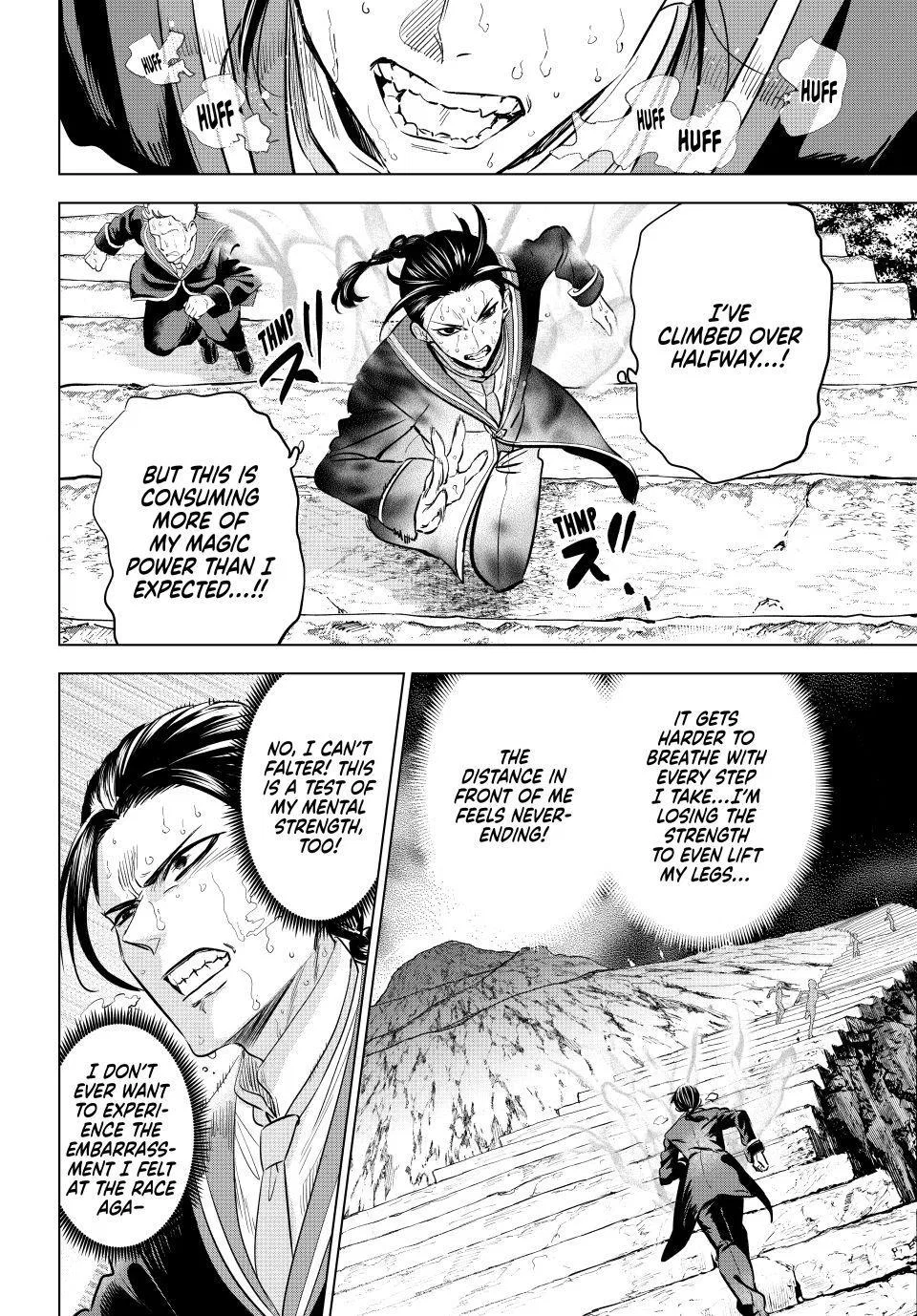 Anime – The Classroom of a Black Cat and a Witch Chapter 120 – Page 16