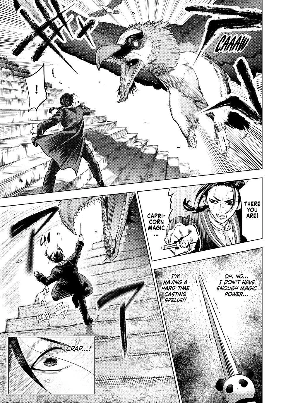 Anime – The Classroom of a Black Cat and a Witch Chapter 120 – Page 17
