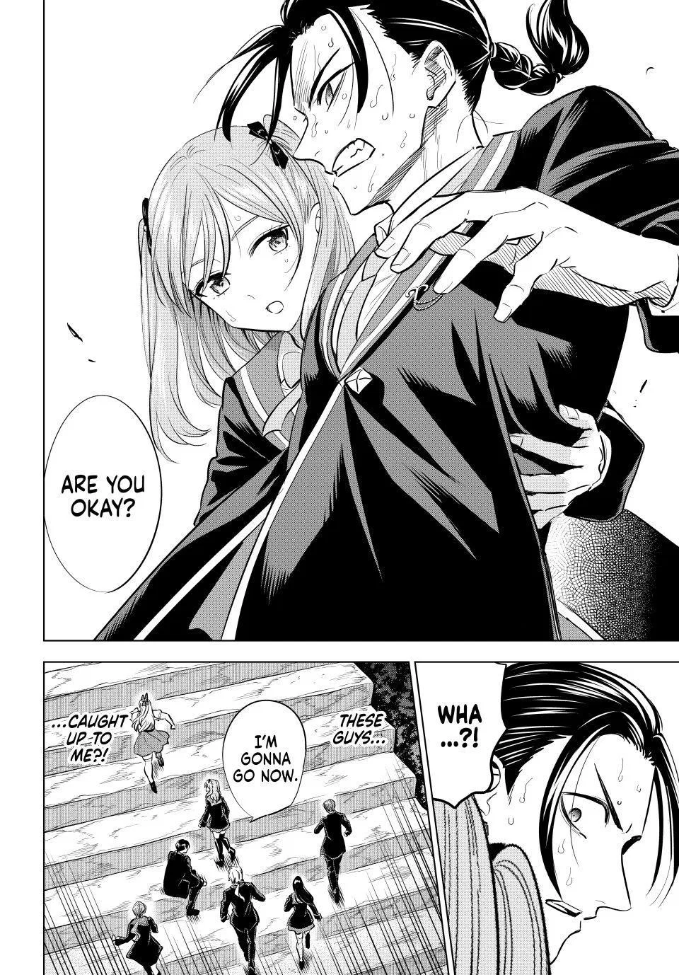 Anime – The Classroom of a Black Cat and a Witch Chapter 120 – Page 18