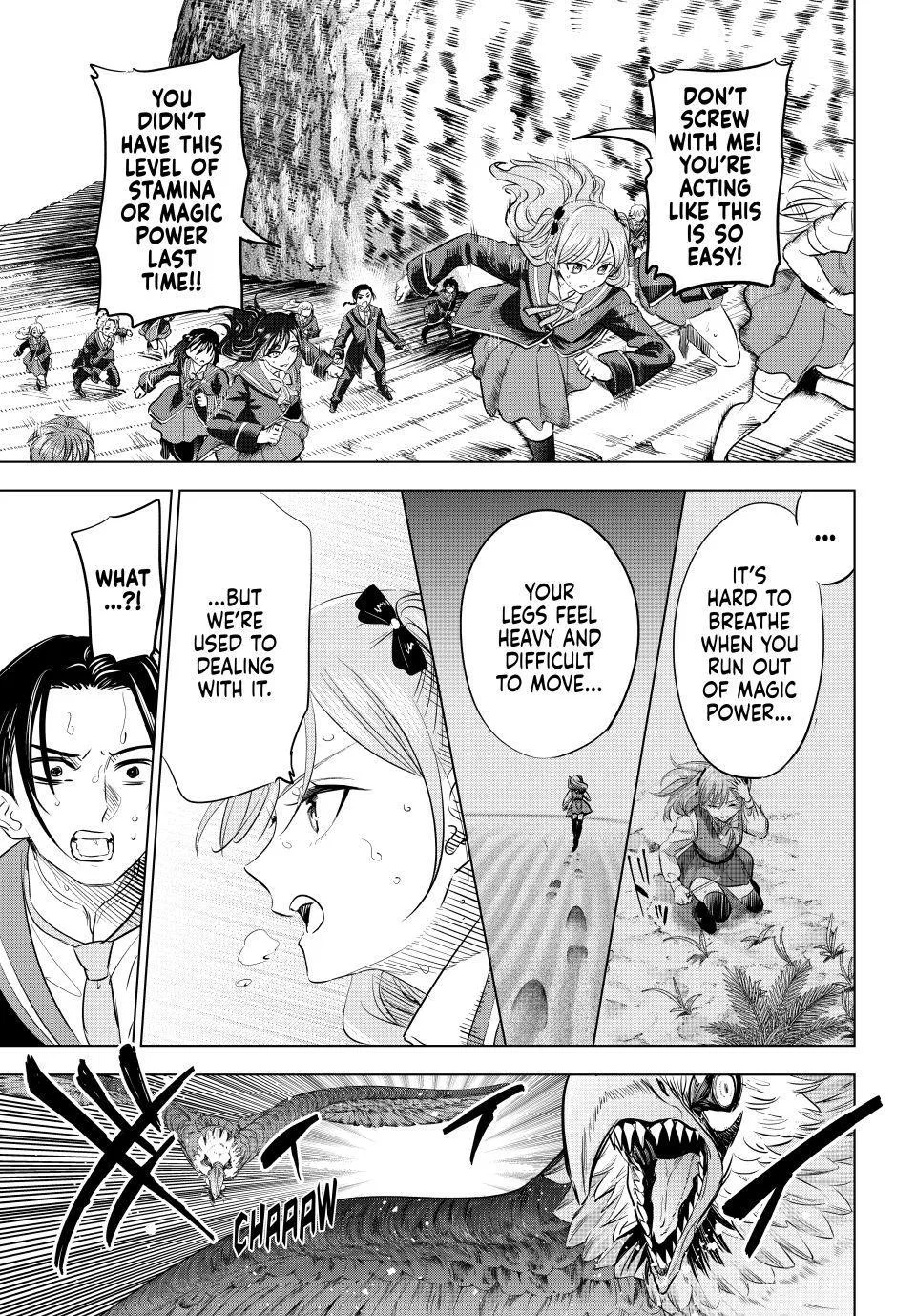 Anime – The Classroom of a Black Cat and a Witch Chapter 120 – Page 19