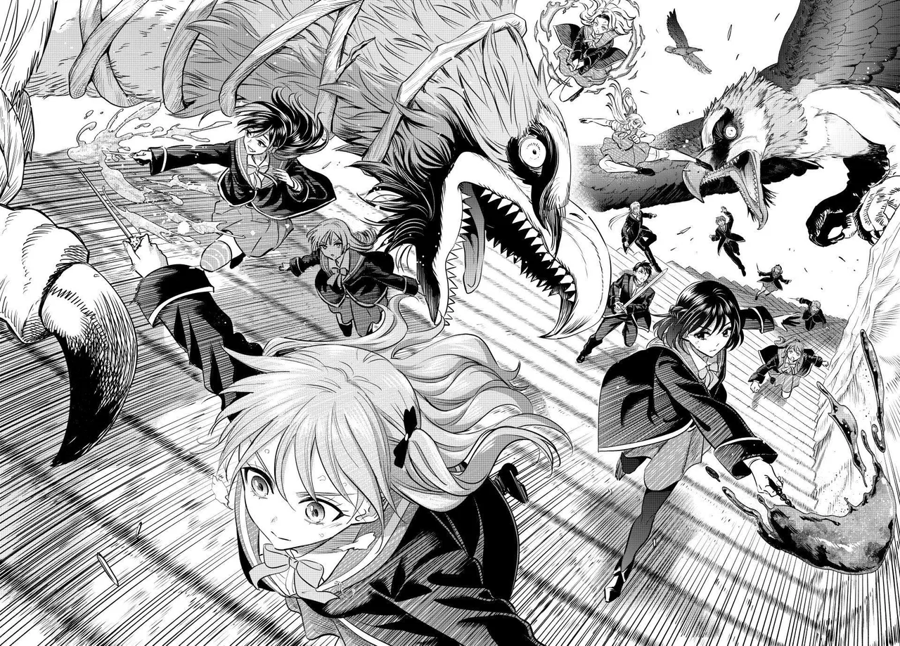 Anime – The Classroom of a Black Cat and a Witch Chapter 120 – Page 20
