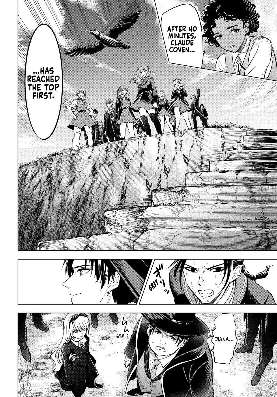 Anime – The Classroom of a Black Cat and a Witch Chapter 120 – Page 21