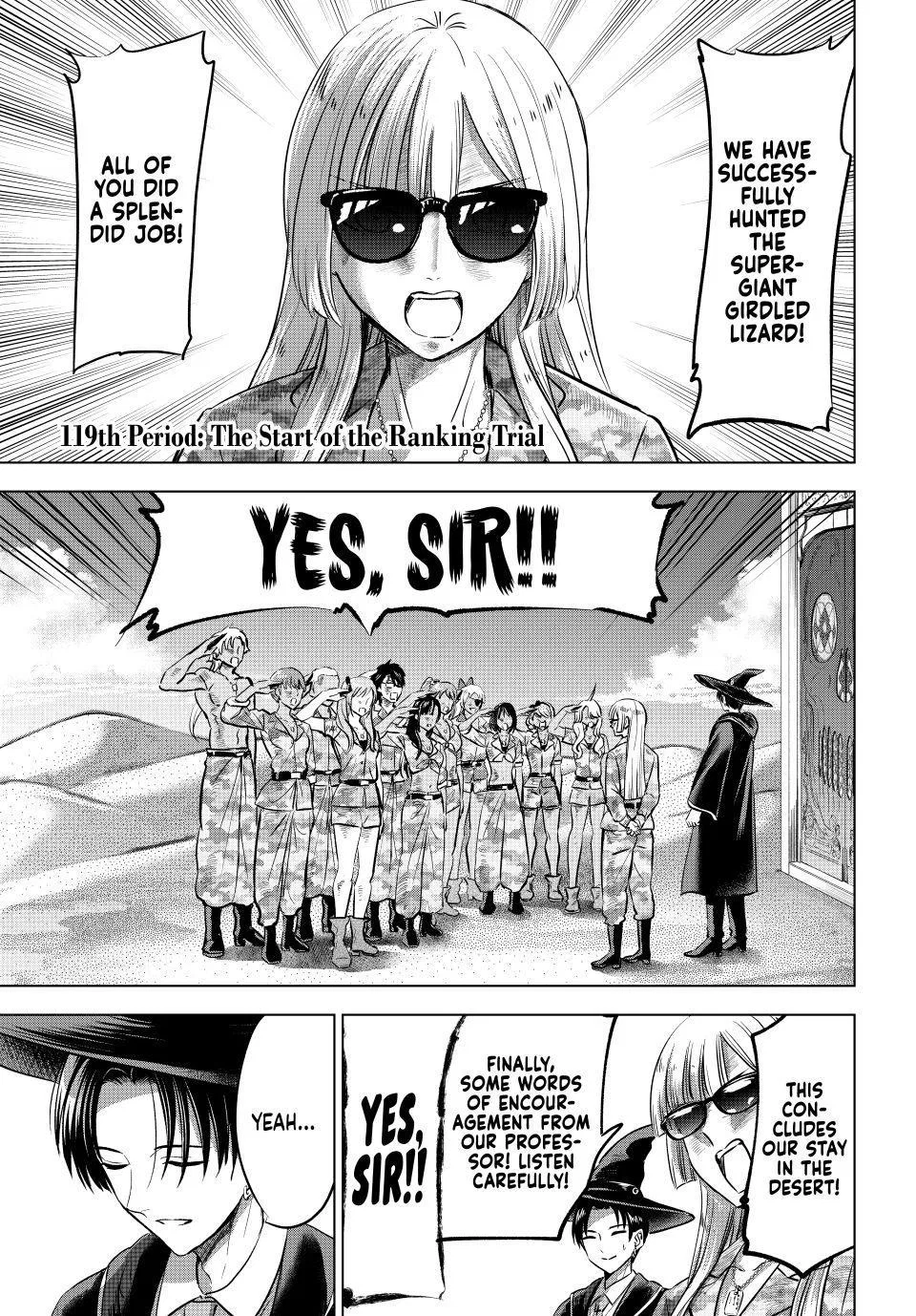 Anime – The Classroom of a Black Cat and a Witch Chapter 119 – Page 1
