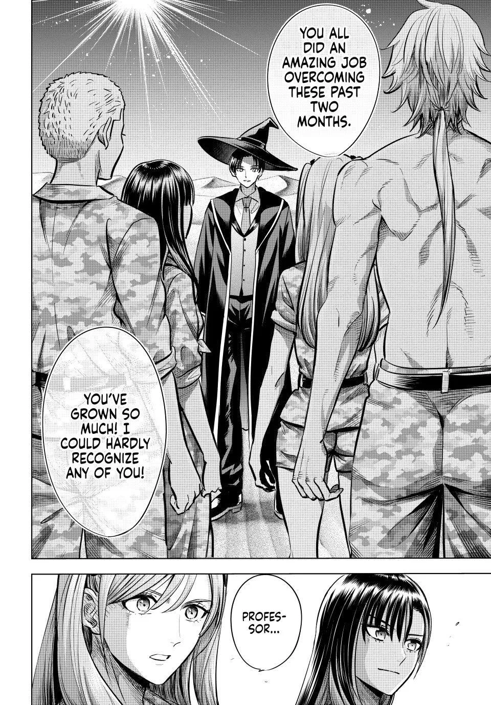 Anime – The Classroom of a Black Cat and a Witch Chapter 119 – Page 2