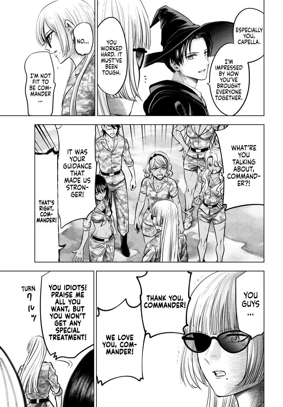 Anime – The Classroom of a Black Cat and a Witch Chapter 119 – Page 3