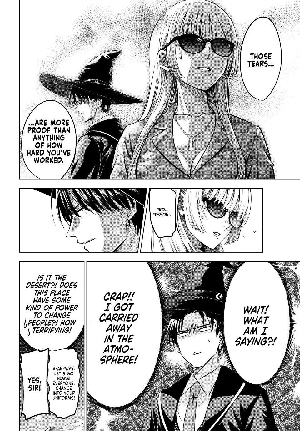 Anime – The Classroom of a Black Cat and a Witch Chapter 119 – Page 4