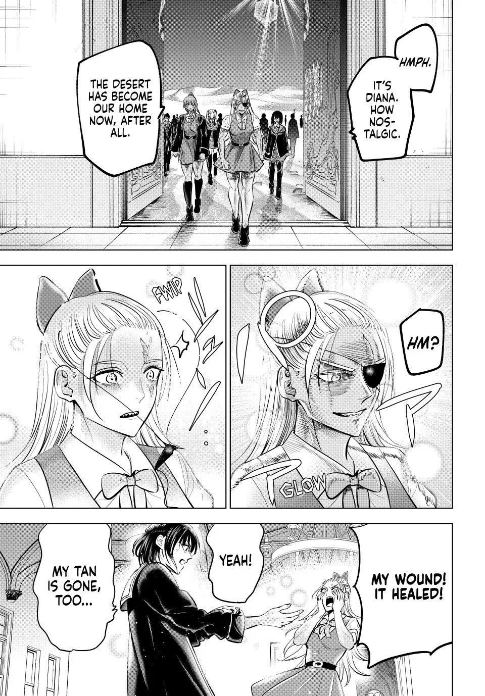 Anime – The Classroom of a Black Cat and a Witch Chapter 119 – Page 5