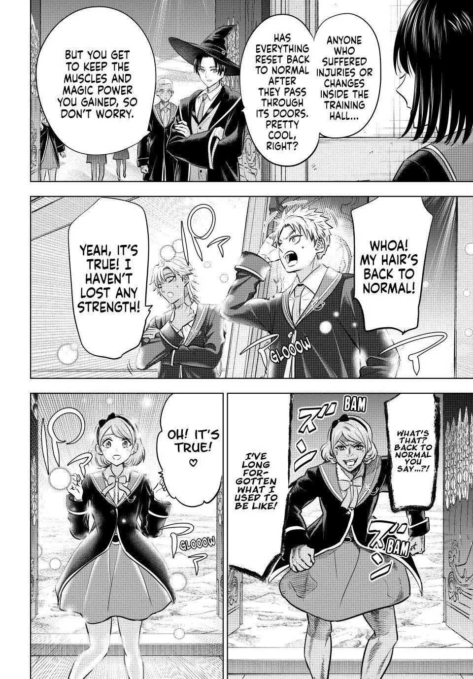 Anime – The Classroom of a Black Cat and a Witch Chapter 119 – Page 6