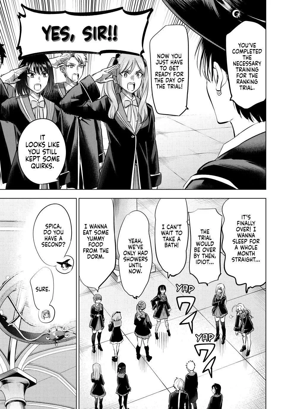 Anime – The Classroom of a Black Cat and a Witch Chapter 119 – Page 7