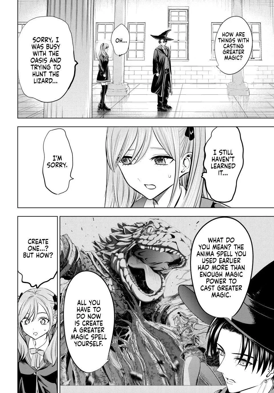Anime – The Classroom of a Black Cat and a Witch Chapter 119 – Page 8