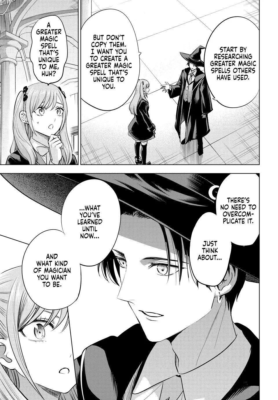 Anime – The Classroom of a Black Cat and a Witch Chapter 119 – Page 9