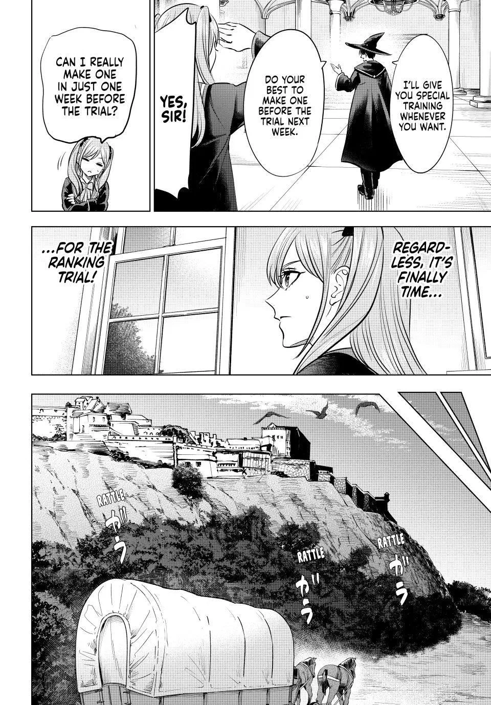 Anime – The Classroom of a Black Cat and a Witch Chapter 119 – Page 10