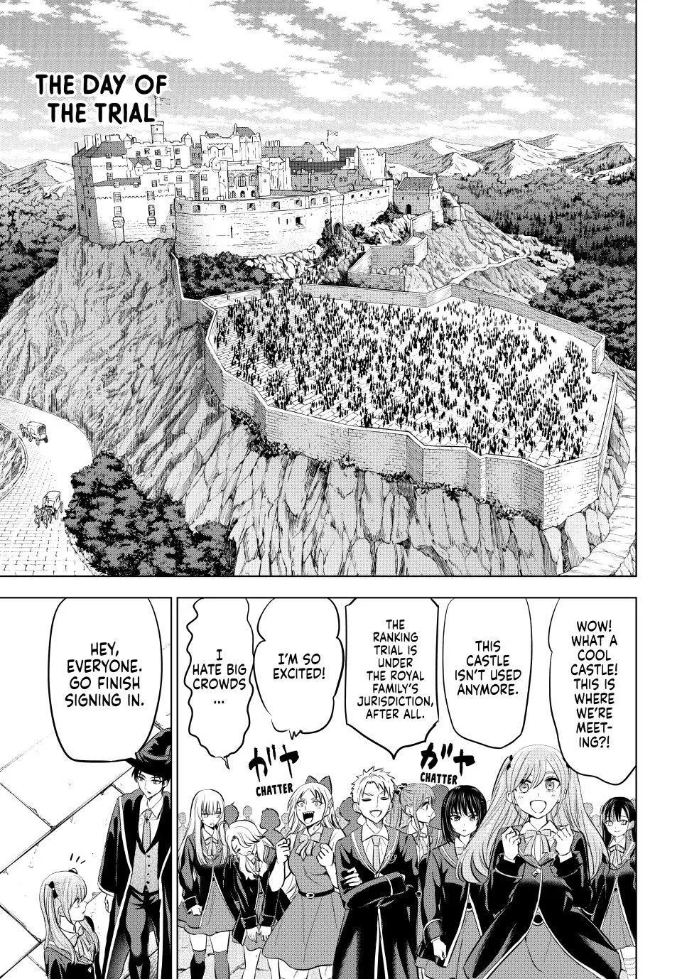 Anime – The Classroom of a Black Cat and a Witch Chapter 119 – Page 11