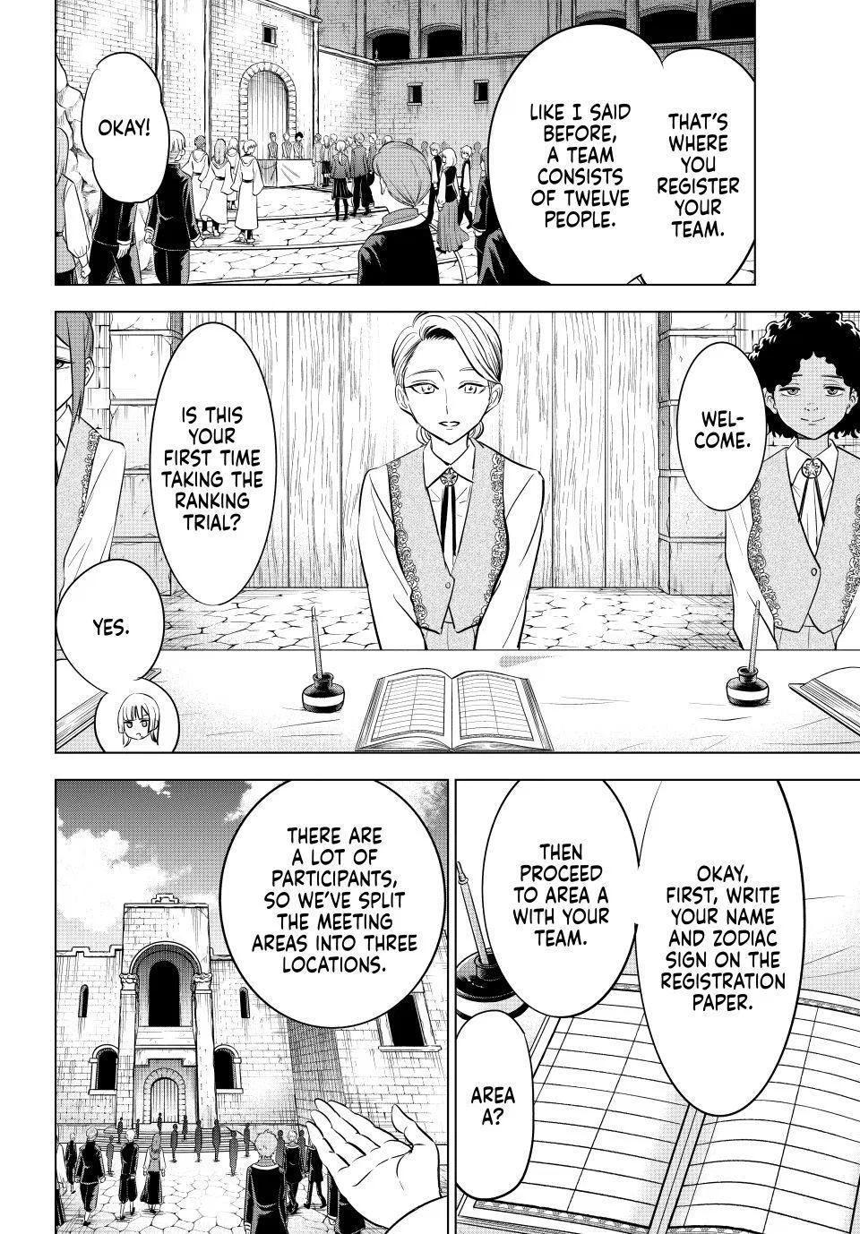 Anime – The Classroom of a Black Cat and a Witch Chapter 119 – Page 12