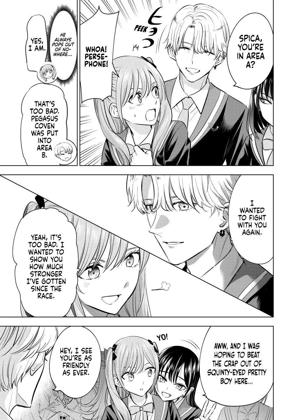 Anime – The Classroom of a Black Cat and a Witch Chapter 119 – Page 13