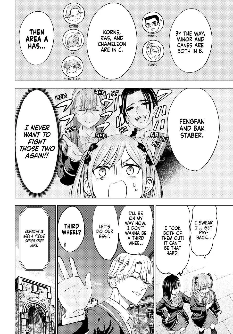 Anime – The Classroom of a Black Cat and a Witch Chapter 119 – Page 14