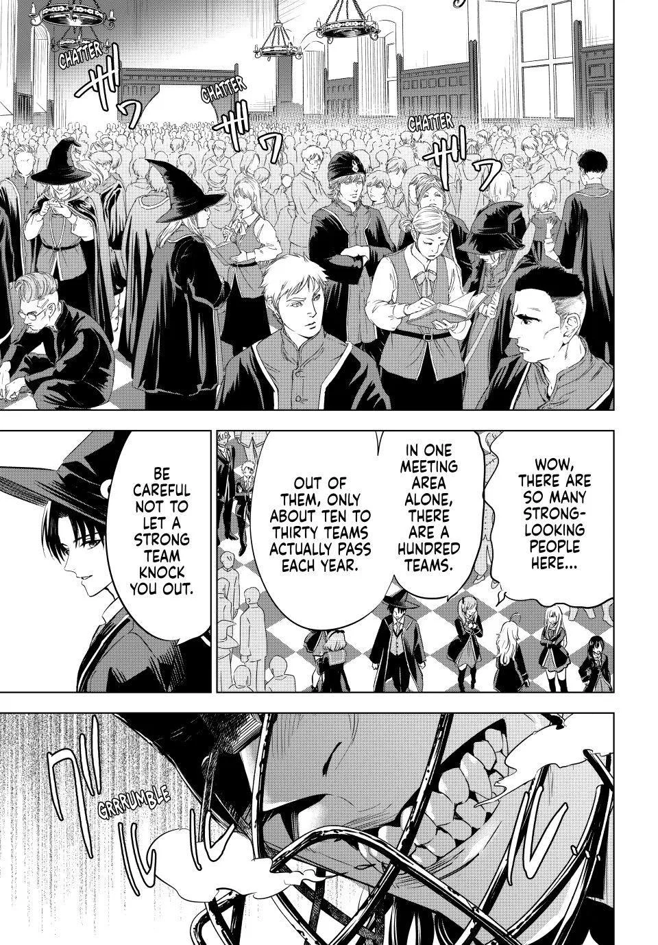 Anime – The Classroom of a Black Cat and a Witch Chapter 119 – Page 15